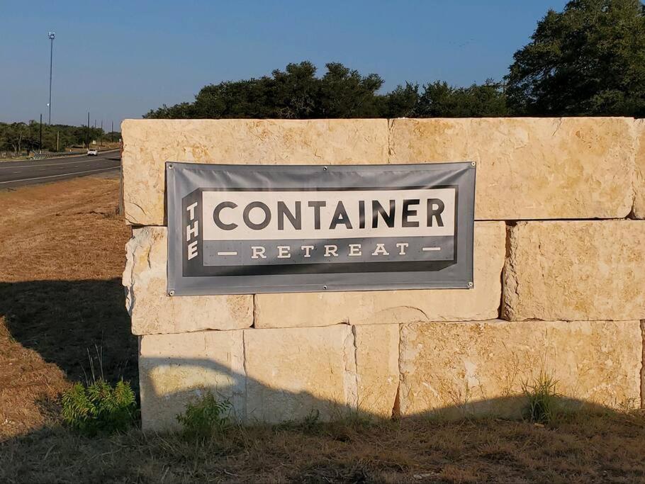 The Container Retreat @ 290 Wine Trail #7 Groups Welcome! Villa Hye Kültér fotó